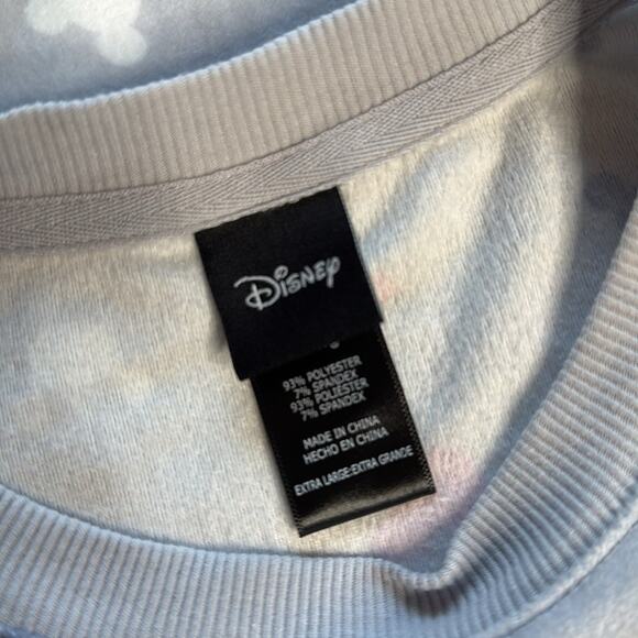 Disney Pale Gray Silky Fleece PJ Set - Picture 7 of 8